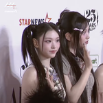 뉴진스 해린 오늘 진짜 고양이같다