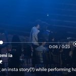 [스키즈] 라이브중 ㅇㅅㅌ 스토리 찍어주기