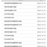 <b>택배</b> 경로가 왜이러는지.. 아는분 ㅠ