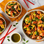 레서피: 올리브<b>오일</b> 새우 볶음밥