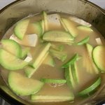 나 된찌 끓이는데 <b>애호박</b> 이만큼 넣어도 됨?