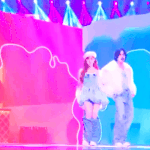 와 윈터 원빈 페어<b>안무</b>