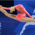 <b>손연재</b> 공중에서 다리찢기