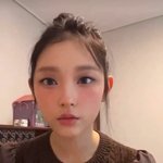 해린 얼굴형 <b>역변무</b>새 어카냐