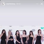 엔믹스에 감동한듯한 협찬사