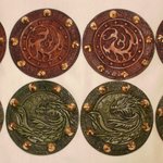 [가죽공예] 가죽 공예-가죽 펜던트