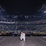 <b>태민</b> 혼자인데도 콘서트 자리 잘채운다