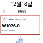 <b>동일</b>철강 상승소식