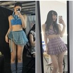 제니 숮이 몸에 차이가 뭐야?