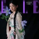 수지 한복 화보