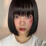 근데 단발.. 단발..