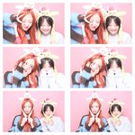 <b>윤진</b>이랑 하니 인생네컷 ㅋㅋㅋㅋ