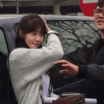 팬한테 소리 지르는 매니저 말리는 <b>윤아</b>