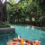 물 위에서 먹는 <b>조식</b>은 어때?