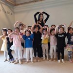 손연재 선생님과 꼬마 <b>요정</b>들
