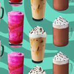 카타고리별 스타벅스 음료 설탕 함유 순위 1. FRAPPUCCINOS
