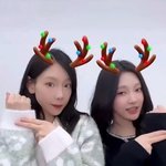 태연 X 에스파 닝닝 <b>징글</b>벨락 챌린지