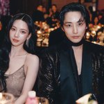 더블유코리아<b>행사</b> 카리나, 이수혁 투샷