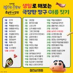 생일로 해보는 <b>짱구</b> 극장판 이름짓기