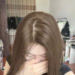 갈색염색해도 머릿결 상해?