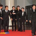 <b>KBS</b> 연예대상 1박2일팀 레드카펫