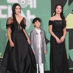 <b>KBS</b> 연예대상 레드카펫 이동국 자녀들