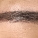 나 눈썹<b>문신</b> 오늘 했는데 이거 정상임?