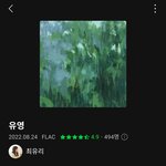 지금 멜론차트에서 역주행 하고있는 곡!!!