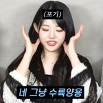 냥뇽녕냥? 이거 ㄹㅇ <b>장원영</b> 닮탔네