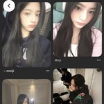 <b>민지</b>의 분위기가 좋아
