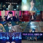 [방탄소년단] <b>국중박</b> 소년단 어기영차