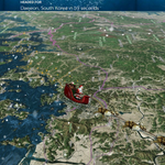 [속보] 산타클로스 한국 진입