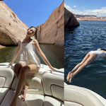 "제니가 입은 수영복 살래요"…최강 한파에 여름옷 매출 '훌쩍'...