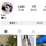 [댓글부탁해] 리사인스타 1억명<b>달성</b>!