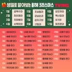 생일로 알아보는 올해 X-<b>MAS</b>