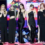 가요<b>대전</b> 르세라핌 레드카펫 기사사진