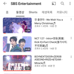 [NCT드림] 스브스 유툽채널에 올라온거 다들 보이나?