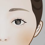 나 옆광대 진짜 이<b>따구</b>로 생겼는데