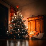 방탄 뷔의 크리스마스 트리