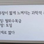 <b>주말</b>이 짧게 느껴지는 진짜 이유