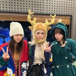 <b>크리스마스</b>룩 입은 전소미 김도연 최유정
