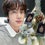 방탄 진 <b>크리스마스</b> 셀카 2021