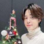 방탄 지민 <b>크리스마스</b> 셀카 2021