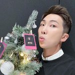 방탄 알엠 <b>크리스마스</b> 셀카 2021