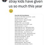 [스키즈] 2023 스키즈의 <b>선물</b>들 정말 많당