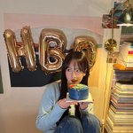 우주소녀 <b>설아</b> 인스타 (생일파티)
