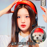 와 <b>설윤</b> 머리 얼마나 작은거임