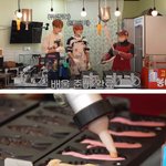 <b>추운</b> 겨울 직접 구운 붕어빵 판 티아이오티