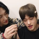 [엔터톡] 라이즈 소희 앞머리 자기처럼 만들어 놓은 원빈.jpg