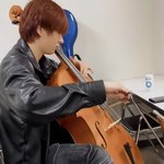 앤톤 <b>첼로</b> 전공 음대생이냐고...